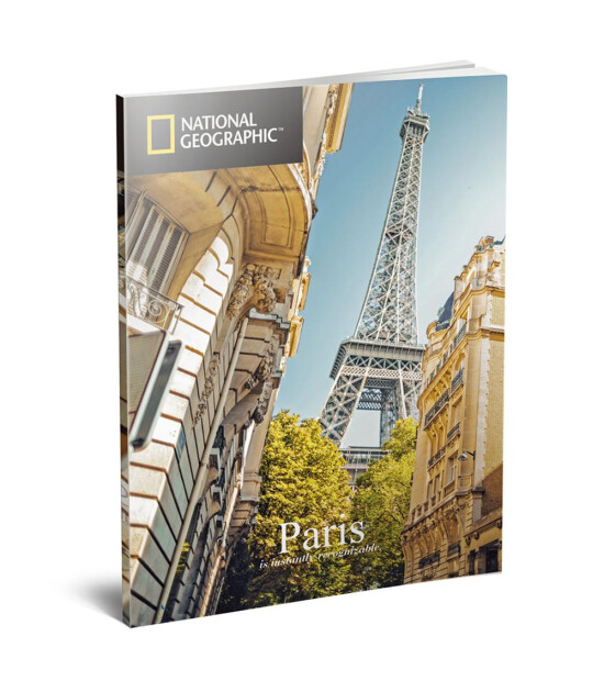 Cubic Fun 3D Puzzle National Geographic Serisi // Eyfel Kulesi (80 Par&ccedil;a)