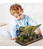 Cubic Fun 3D Puzzle National Geographic // Tyrannosaurus REX (52 Adet)