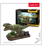 Cubic Fun 3D Puzzle National Geographic // Tyrannosaurus REX (52 Adet)