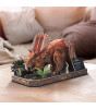 Cubic Fun 3D Puzzle National Geographic // Triceratops (44 Adet)