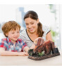 Cubic Fun 3D Puzzle National Geographic // Triceratops (44 Adet)