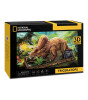 Cubic Fun 3D Puzzle National Geographic // Triceratops (44 Adet)