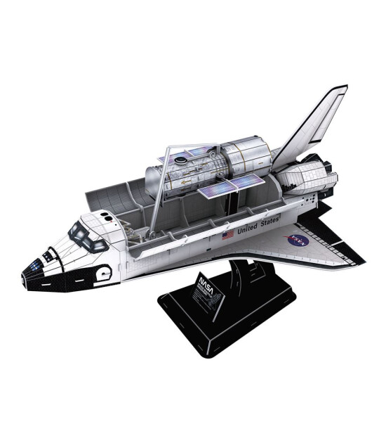 Cubic Fun 3D Puzzle Nasa // Discovery Uzay Mekiği (126 Adet)