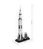 Cubic Fun 3D Puzzle Nasa // Apollo Saturn V Roket (136 Adet)