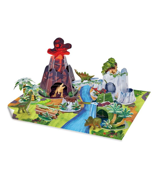 Cubic Fun 3D Puzzle National Geographic Serisi // Dinozor Oyun Seti