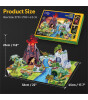 Cubic Fun 3D Puzzle National Geographic Serisi // Dinozor Oyun Seti
