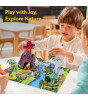Cubic Fun 3D Puzzle National Geographic Serisi // Dinozor Oyun Seti