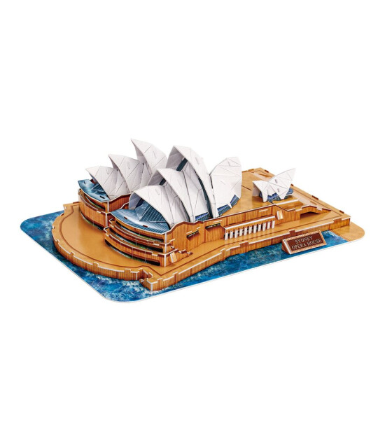 Cubic Fun 3D Puzzle National Geographic // Sydney Opera Binası (86 Adet)