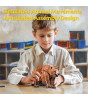 Cubic Fun 3D Puzzle National Geographic // Boz Ayı (88 Adet)