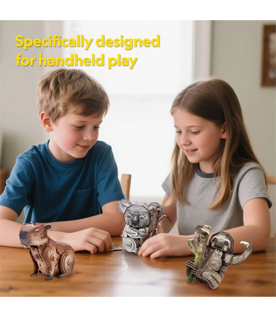 Cubic Fun 3D Puzzle İnteraktif National Geographic // Koala