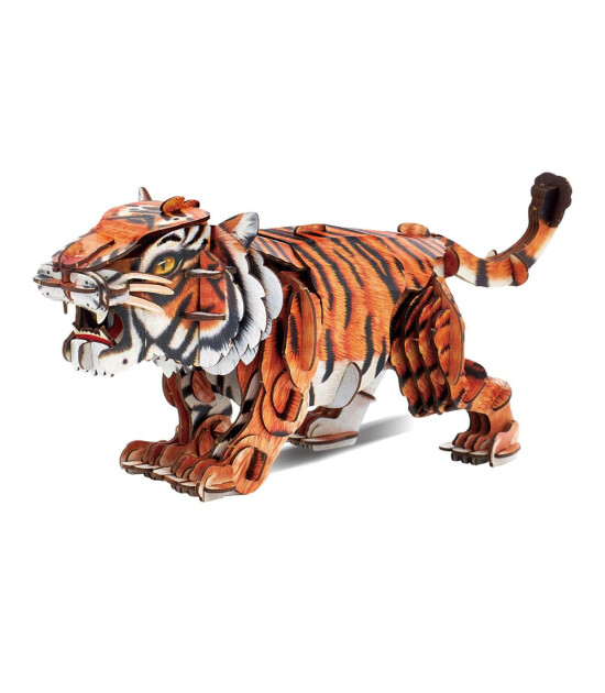 Cubic Fun 3D Puzzle İnteraktif National Geographic // Sibirya Kaplanı