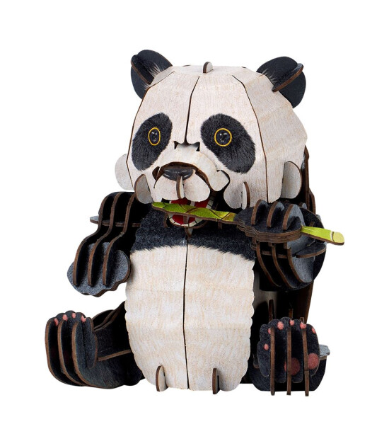 Cubic Fun 3D Puzzle İnteraktif National Geographic // Panda