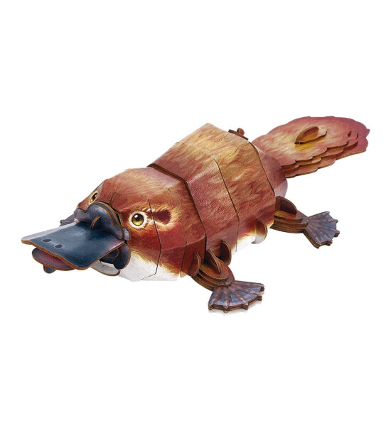 Cubic Fun 3D Puzzle İnteraktif National Geographic // Ornitorenk