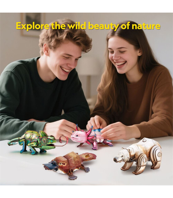 Cubic Fun 3D Puzzle İnteraktif National Geographic // Ornitorenk