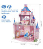 Cubic Fun 3D Puzzle // Prenses Gizli Bah&ccedil;e Şatosu (92 Par&ccedil;a)