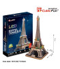 Cubic Fun 3D Puzzle // Eiffel Kulesi - Fransa (82 Par&ccedil;a)
