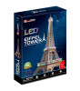 Cubic Fun 3D Puzzle // Eiffel Kulesi - Fransa (82 Par&ccedil;a)