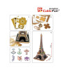 Cubic Fun 3D Puzzle // Eiffel Kulesi - Fransa (82 Par&ccedil;a)