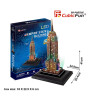 Cubic Fun 3D Puzzle Led Işıklı // Empire State Binası (38 Par&ccedil;a)