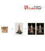 Cubic Fun 3D Puzzle Led Işıklı // Empire State Binası (38 Par&ccedil;a)