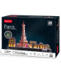 Cubic Fun 3D Puzzle // Paris (115 Par&ccedil;a)