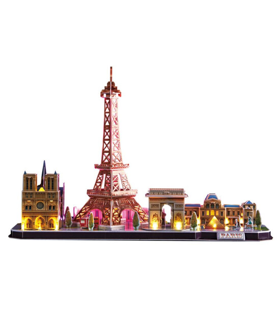 Cubic Fun 3D Puzzle // Paris (115 Par&ccedil;a)