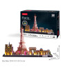 Cubic Fun 3D Puzzle // Paris (115 Par&ccedil;a)