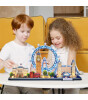 Cubic Fun LED Işıklı 3D Puzzle // London City Line (186 Par&ccedil;a)