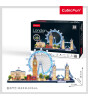 Cubic Fun LED Işıklı 3D Puzzle // London City Line (186 Par&ccedil;a)