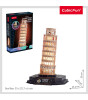 Cubic Fun 3D Puzzle Led Işıklı // Pisa Kulesi (42 Par&ccedil;a)