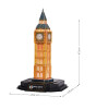 Cubic Fun 3D Puzzle Led Işıklı // Big Ben (32 Par&ccedil;a)