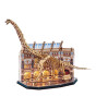 Cubic Fun 3D Puzzle Led Işıklı // Brachiosaurus (216 Par&ccedil;a)