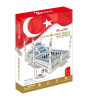 Cubic Fun 3D Puzzle // Sultan Ahmet Camii (321 Par&ccedil;a)