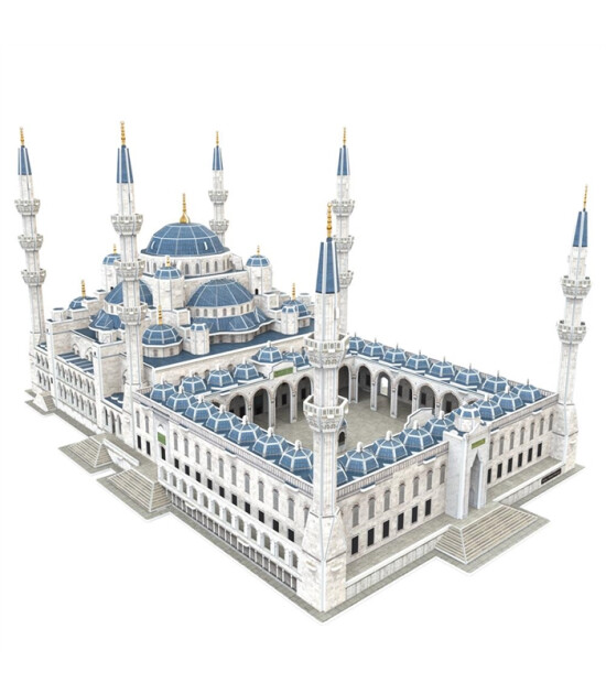 Cubic Fun 3D Puzzle // Sultan Ahmet Camii (321 Par&ccedil;a)