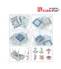 Cubic Fun 3D Puzzle // Sultan Ahmet Camii (321 Par&ccedil;a)
