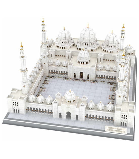 Cubic Fun 3D Puzzle // Şeyh Zayed Camii - BAE (357 Parça)
