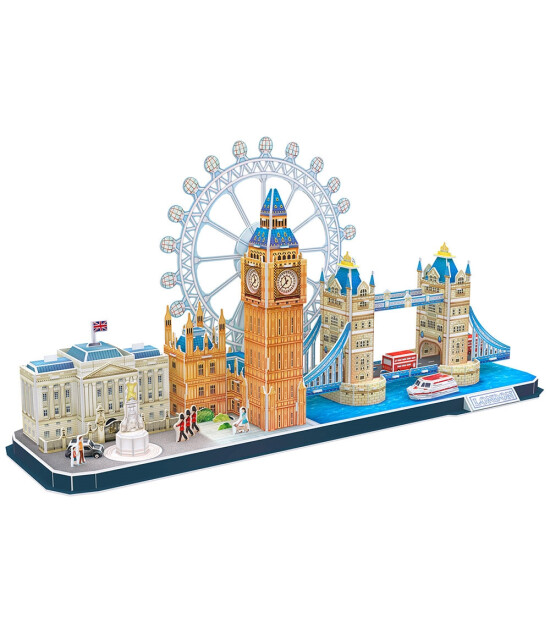 Cubic Fun 3D Puzzle // London (107 Parça)
