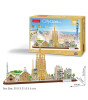 Cubic Fun 3D Puzzle // Barcelona (186 Par&ccedil;a)