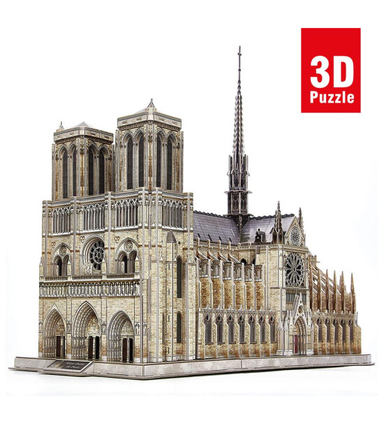 Cubic Fun 3D Puzzle // Notre Dame de Paris (293 Parça)