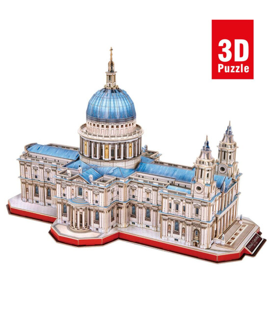 Cubic Fun 3D Puzzle // Aziz Paul Katedrali (643 Par&ccedil;a)