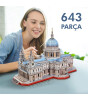 Cubic Fun 3D Puzzle // Aziz Paul Katedrali (643 Par&ccedil;a)