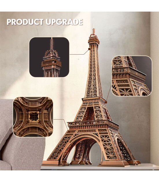 Cubic Fun 3D Puzzle // Eyfel Kulesi (314 Par&ccedil;a)