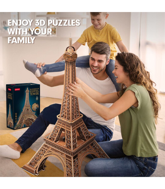 Cubic Fun 3D Puzzle // Eyfel Kulesi (314 Par&ccedil;a)