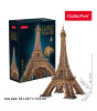 Cubic Fun 3D Puzzle // Eyfel Kulesi (314 Par&ccedil;a)