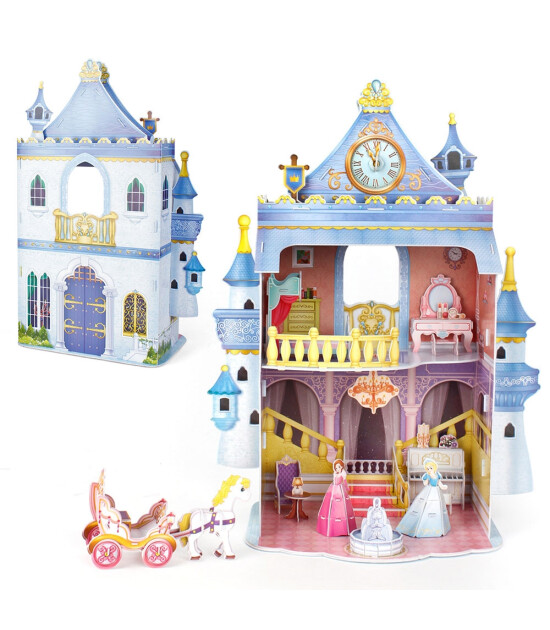 Cubic Fun 3D Puzzle // Fairytale Castle (81 Parça)