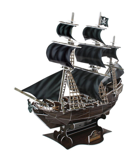 Cubic Fun 3D Puzzle // The Queen Anne’s Revenge Gemi (155 Parça)