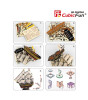 Cubic Fun 3D Puzzle // HMS Victory Donanma Gemisi (189 Par&ccedil;a)