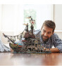 Cubic Fun 3D Puzzle // Tortuga Korsan Koyu (218 Par&ccedil;a)