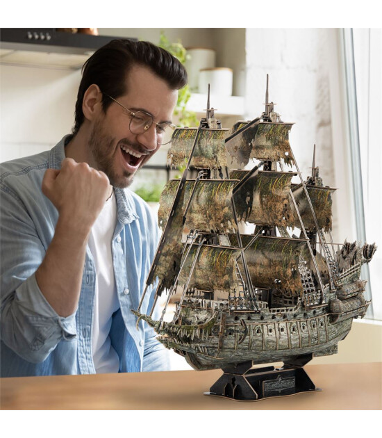 Cubic Fun 3D Puzzle // U&ccedil;an Hollandalı Gemisi (360 Par&ccedil;a)