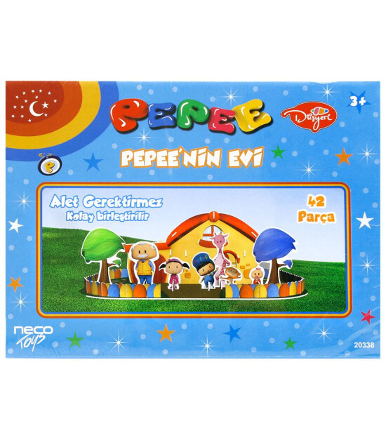 Cubic Fun 3D Puzzle // Pepee&rsquo;nin Evi (42 Par&ccedil;a)